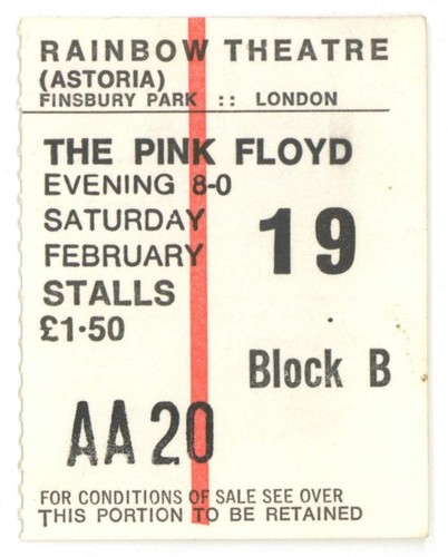 Pink floyd rainbow - pink,