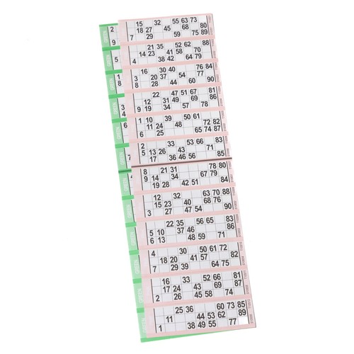 Value bingo flyers quickies - bingo,