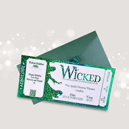 Personalised wicked theatre - personalised,
