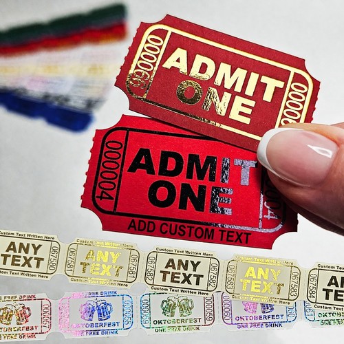 Small custom numbered event - small,