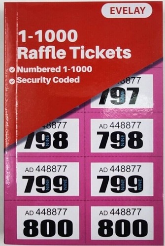 Cloakroom raffle 1000 - cloakroom,