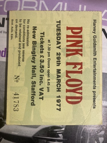 Original pink floyd - floyd, concert