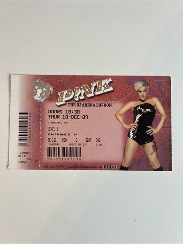 Pink funhouse tour - pink,