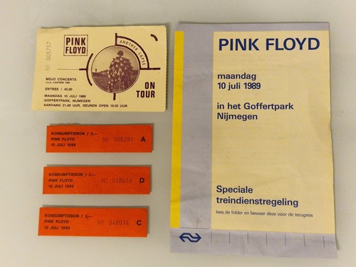 Pink floyd goffertpark - pink,