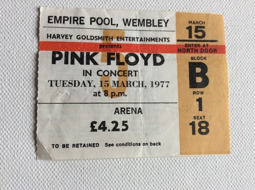Pink floyd concert - pink,