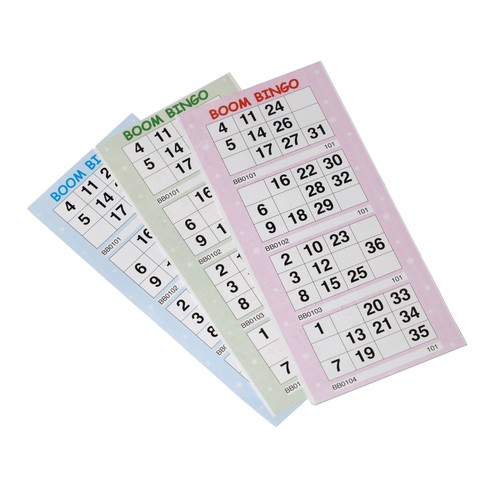 Joke bingo tickets everyone - bingo,