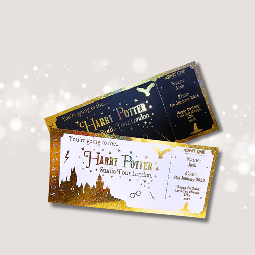 Foiled harry potter studio - foiled,