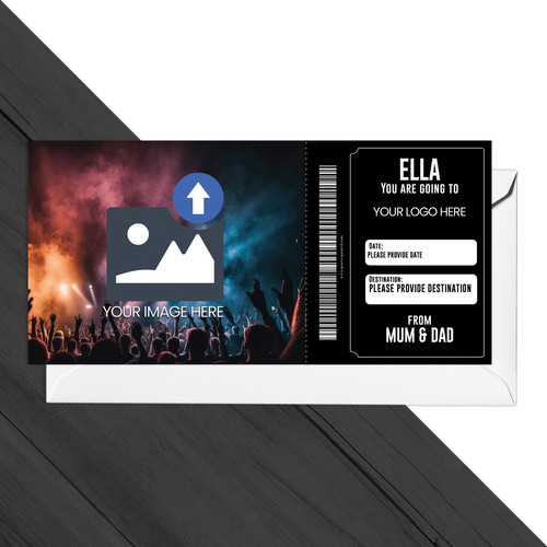 Music concert ticket - music,