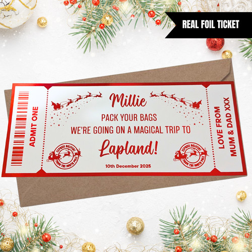 Personalised lapland surprise - personalised,