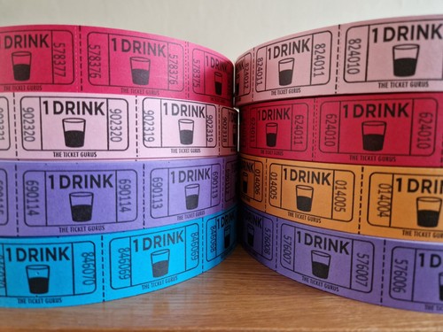 Drink tickets tokens - tokens, party