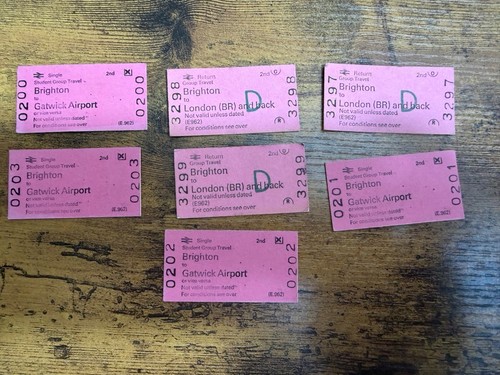 Vintage british rail pink - vintage,