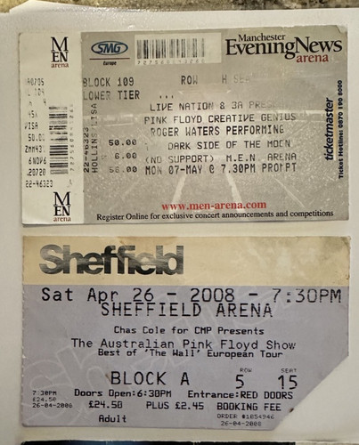 Tickets roger waters pink - tickets, x