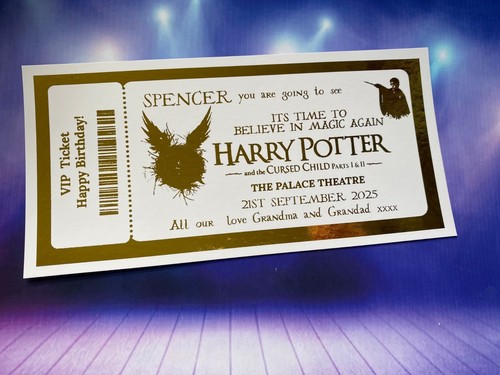 Personalised harry potter and - personalised,