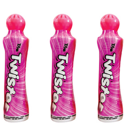 Pack pink twister bingo - 12,