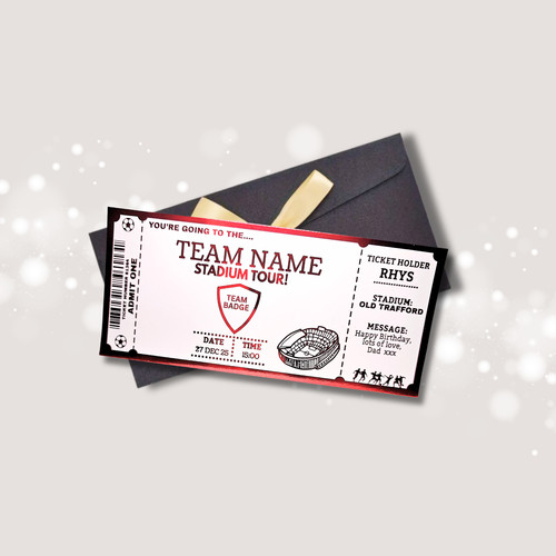 Personalised foiled stadium - personalised,