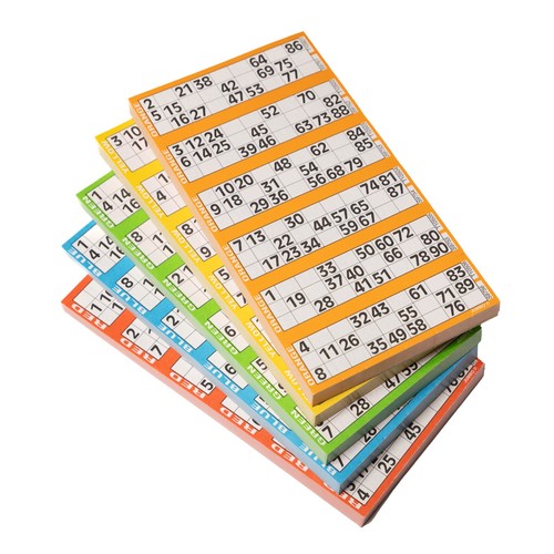 Jumbo bingo flyer tickets 6000 - jumbo,