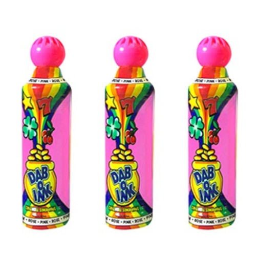 Pack pink bingo - of, dabbers