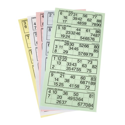 Extra large bingo - extra, big