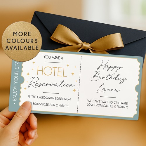 Personalised hotel reservation - hotel,