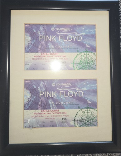 Framed pink floyd - pink, 1994