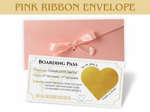 Personalised scratch reveal - personalised,