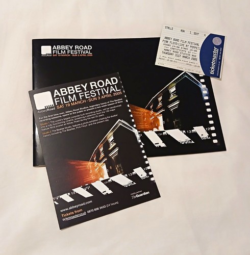 Abbey road studios 2005 - road,