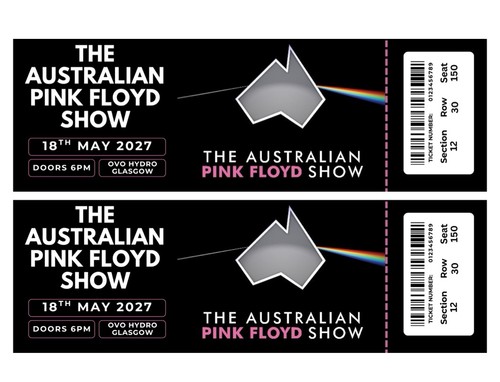 The australian pink floyd - australian, show
