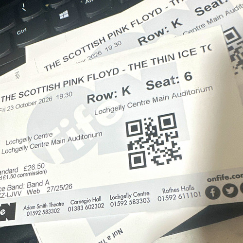 Scottish pink floyd thin ice - thin,