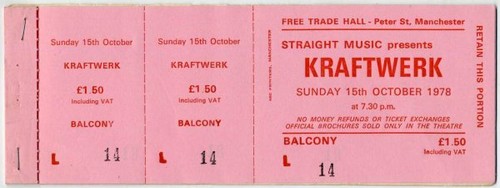 Kraftwerk the free trade hall - free,