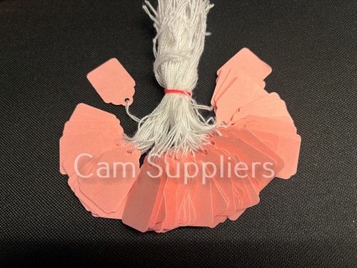 Pink strung tickets 48 - tickets,