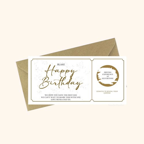 Personalised birthday surprise - birthday,