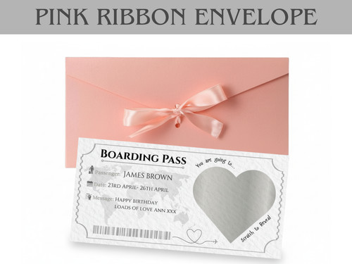 Personalised scratch reveal - personalised,