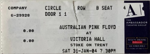 Collectors ticket stubs - ticket, from