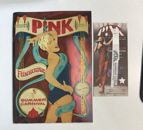 Pink summer carnival - pink, tour