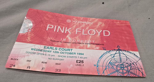Pink floyd used - floyd, earls