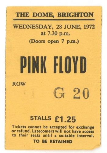 Pink floyd the dome - pink,