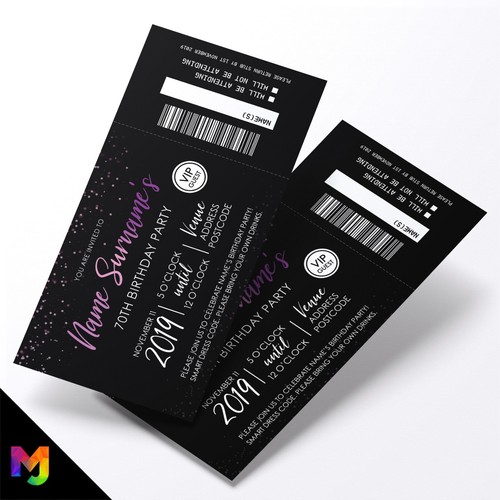 Personalised 70th birthday - personalised,