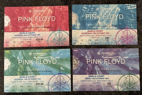 Pink floyd set 4 - set, of