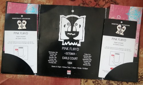 Pink floyd emi - 1994, division