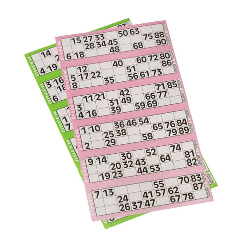 000 bingo flyers single - 12,000,