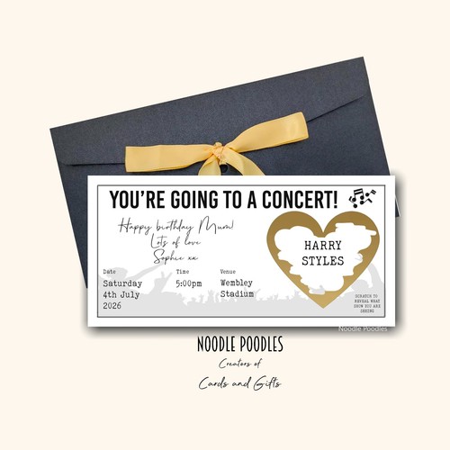 Personalised surprise scratch - personalised,